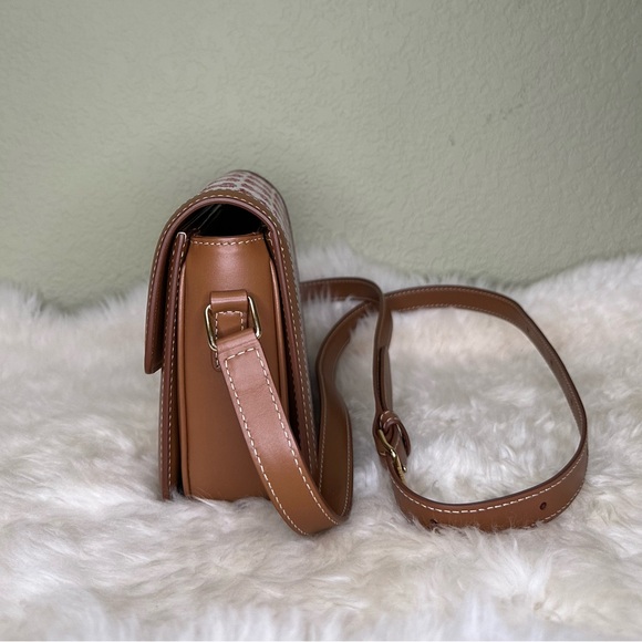 Celine Teen Triomphe Limited Edition Women Handbag Crossbody Shoulder Bag - Picture 5 of 16